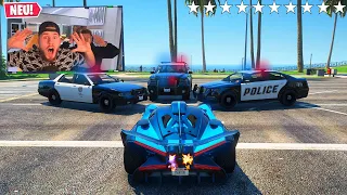 ich KLAUE das TEUERSTE AUTO in GTA 5! 16.000.000,00 $ (BUGATTI BOLIDE)