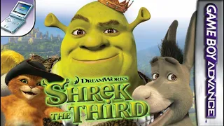 Longplay of Shrek the Third