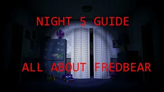 How to beat FNaF 4 - Night 5 Walkthrough | FNaF Academy