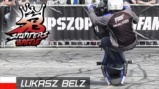 Топовый Польский Райдер Lukasz Belz - Stunters Battle 2017