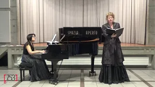 Susannah Haberfeld singt Martha von Castelberg