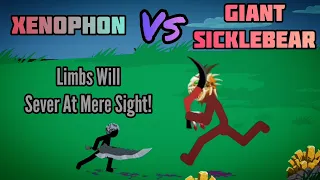 XENOPHON VS GIANT SICKLEBEAR Stick War Legacy Mod Menu New Update New Units Epic Funny Battles