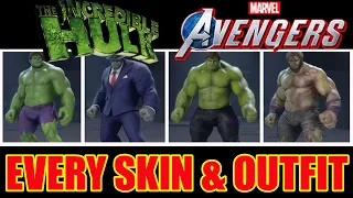 Marvel's Avengers - Every Hulk Skin, Outfit and Emote Included in Beta