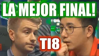 OG vs PSG.LGD - LA MEJOR FINAL EVERRRRR!!! - Resumen en español THE INTERNATIONAL 8 #TI8 DOTA 2