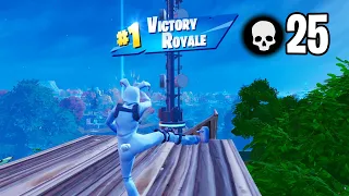 High Kill Solo Win Gameplay 🏆 Fortnite Ranked (Season 4)