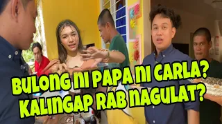 BULONG PAPA NI CARLA KAY KUYA JOMAR? KALINGAP RAB AT EDU NAGULAT?