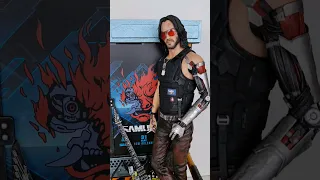 Keanu Reeves Statue: Cyberpunk 2077 Johnny Silverhand 1/4 Scale | The Ultimate Rockerboy Collectible