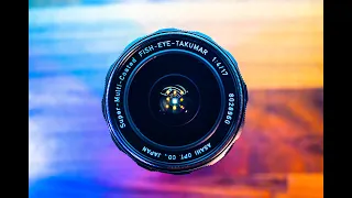 The COOLEST Vintage Fisheye Lens || PENTAX TAKUMAR 17mm Fisheye F4