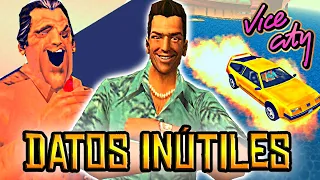 50 DATOS INÚTILES de GTA Vice City