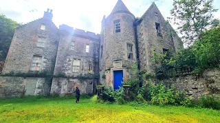 We Found A Stunning Abandoned Hidden Scottish Eastwood Mansion - Scotland -  Abandoned Places UK