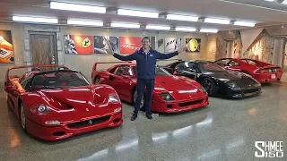 The Best Secret Underground Supercar Garage!