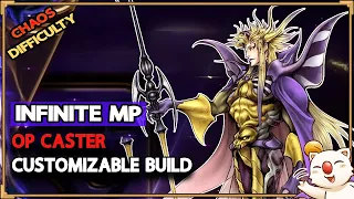 Infinite MP OP Caster Customizable Build - Stranger of Paradise: Final Fantasy Origin