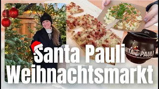 Santa Pauli Hamburg - Weihnachtsmarkt VLOG