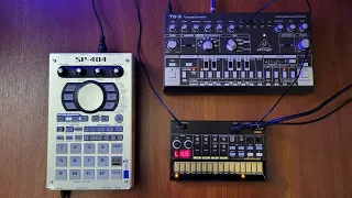 SP 404 + Behringer TD3 + Volca Beats ACID HOUSE