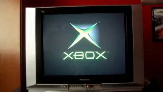 Original Microsoft Xbox Startup