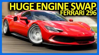 Forza Horizon 5 : Ferrari 296 Customization & Test Drive!! (FH5 Italian Exotic Car Pack)