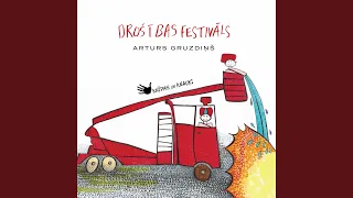 Dziesmiņa par ugunsdzēsēju