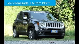 Jeep Renegade, la prova del cambio automatico DDCT