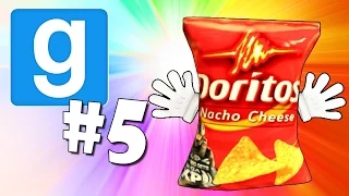 Garry's Mod #5 - Волшебный лес, Членоракета, Арбузная рулетка, Рэгдолл (Gmod)