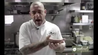 Natural Wonder em "Segredos do Chef" - Entrecôte com batatas rústicas pelo Chef Henrique Fogaça