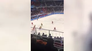 Победный гол на матче Россия-Германия Олимпиада 2018