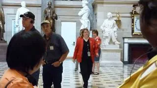 Crazy Acoustics Inside The United States Capitol Building