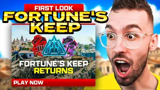 FORTUNES KEEP IS BACK