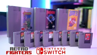 Retro85 Mini NES Cartridge Switch Game Cases