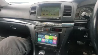 JZX110 Aftermarket Stereo Install Hack