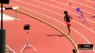 Runner Loses Shoe And WINS 4x400m National Title