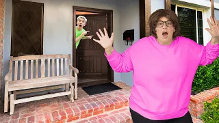 STEPHEN SHARER CAUGHT MYSTERY NEIGHBOR SNEAKING into SHARER FAM HOUSE!!!