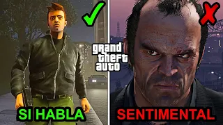 50 Datos Interesantes sobre los Protagonistas de GTA #3