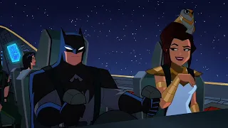 Montage of Batman clips