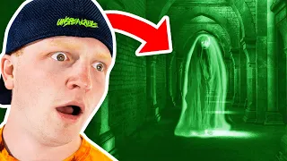 We Went To An ABANDONED CASTLE And Found THIS!