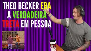 DADO DOLABELLA COMENTA SOBRE A FAZENDA E TRETA COM THEO BECKER !