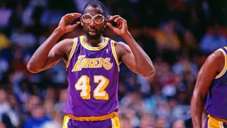 James Worthy - On the Line