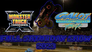 Monster Truck Throwdown @ Galot Motorsports Park 2023 Saturday Full Show 4K60