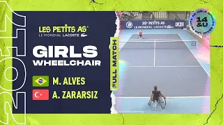 Les Petits As 2017 | Girls Wheelchair | Maria Fernanda Alves vs. Aysegul Zararsiz