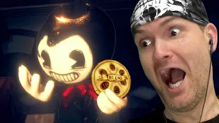 БЕНДИ СВОБОДЕН! ВСЕ 3 КОНЦОВКИ! ► Bendy and The Dark Revival |6|