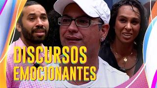 4 DISCURSOS EMOCIONANTES DO BBB: GIL DO VIGOR, LINN DA QUEBRADA, DICÉSAR E MAIS! | BBB