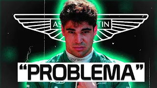 LANCE STROLL está se tornando UM PROBLEMA PARA A ASTON MARTIN e ESSE É O MOTIVO