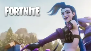 How Jinx came to Fortnite