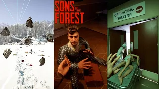 Sons Of The Forest All 1.0 Endings! Good | Bad | Secret