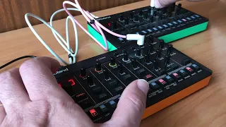 A wild S-1 has appeared - Acid? Techno? Who knows - Roland t-8 & Roland S-1 || Jam 19-2024