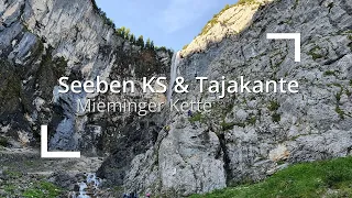 Seebenklettersteig & Tajakante (D/E) - Alle schwierigen Stellen | Mieminger Kette