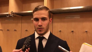 Post Game: Alexander Wennberg (2/26/17)