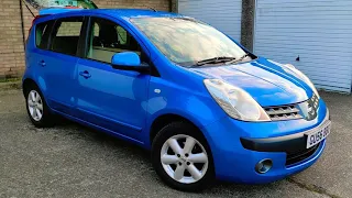 Walkround Video: 2006 56 Nissan Note 1.6 Acenta Automatic