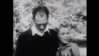 Marilyn Monroe and Arthur Miller-Questioned about marriage