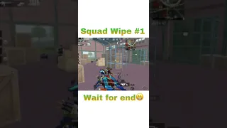 🔥Squad wipe🔥| wait for end😂| Levinho | MUNNO Gaming | RUPPO | PANDA | SEVOU | BGMI #shorts