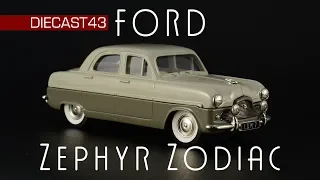 Ford Zephyr Zodiac || Lansdowne Models || Британский Форд 1950-х